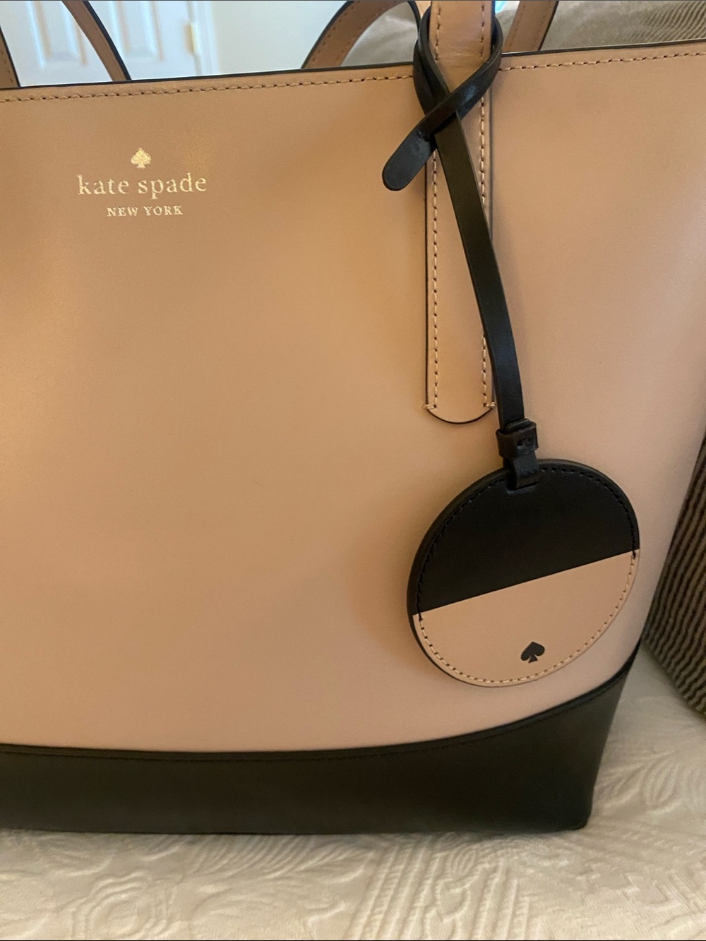 kate spade Colorblock Leather Tote - Picture 15 of 15